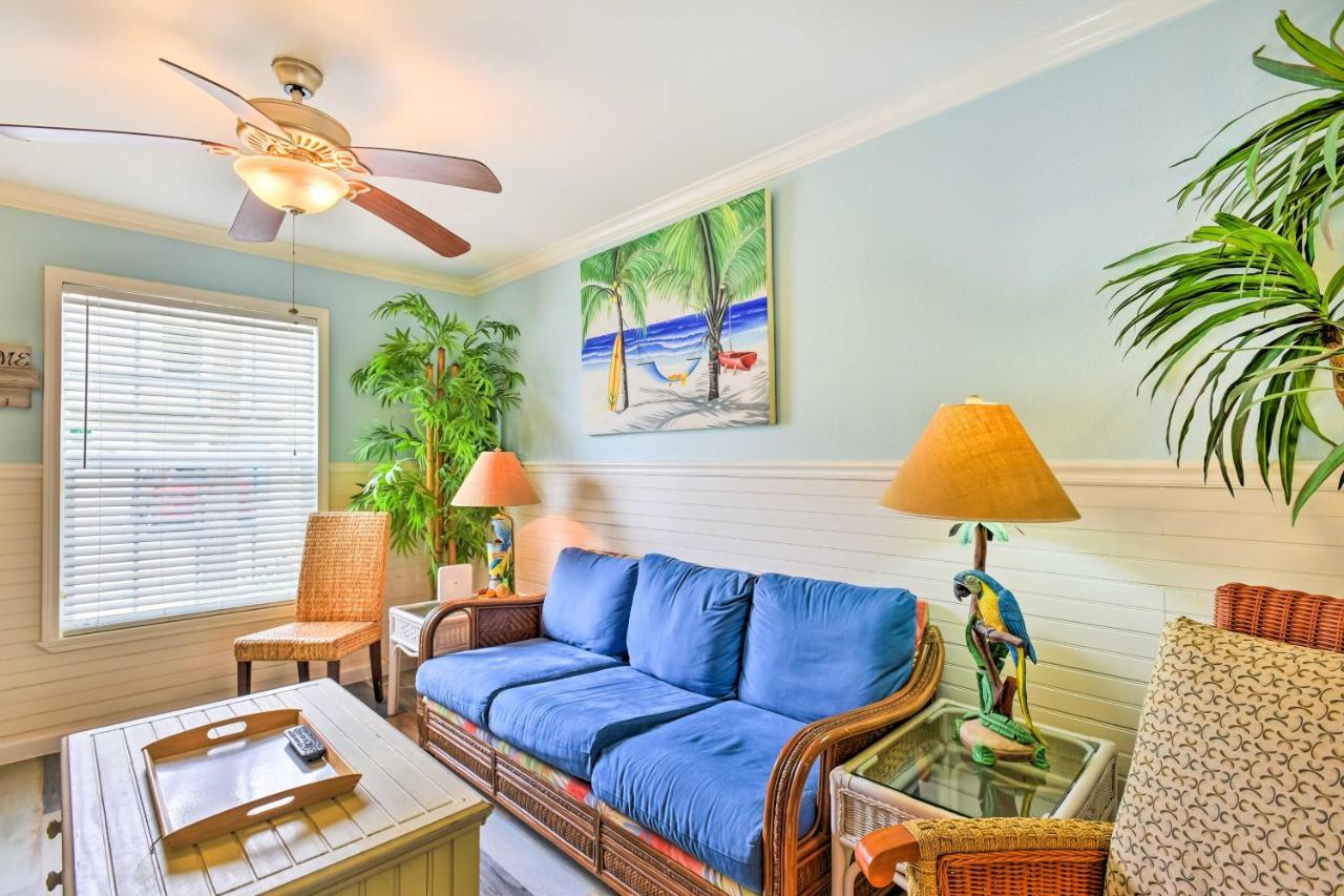 Port Aransas Condo With Pool Access - Walk To Beach! Extérieur photo