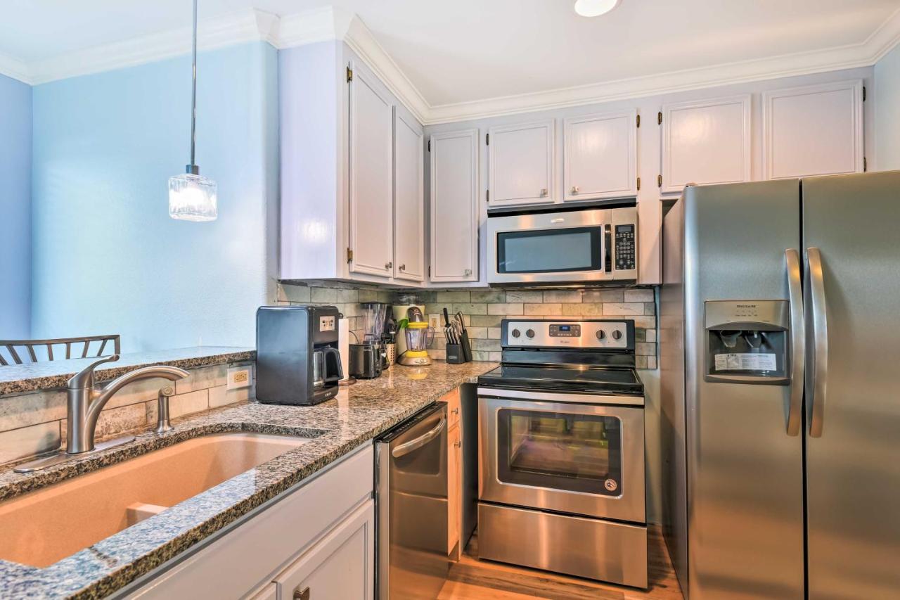 Port Aransas Condo With Pool Access - Walk To Beach! Extérieur photo