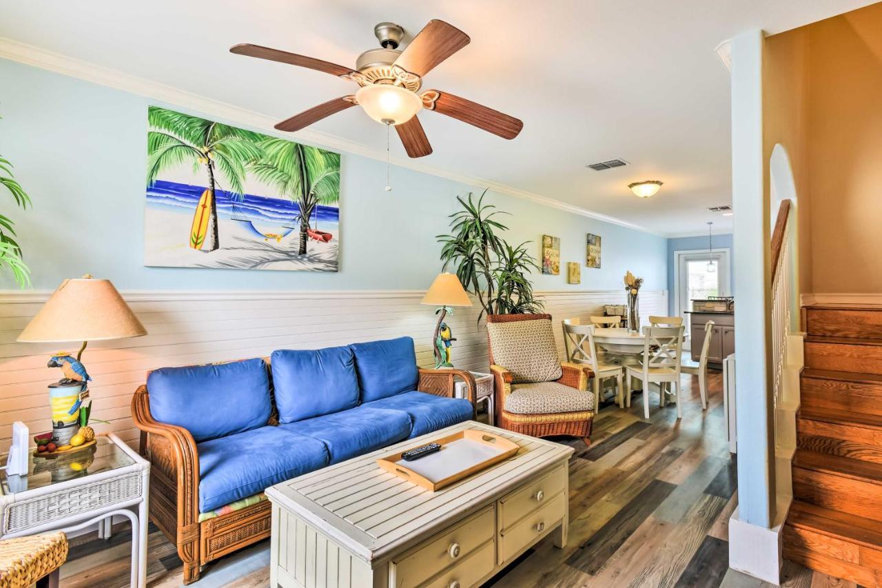 Port Aransas Condo With Pool Access - Walk To Beach! Extérieur photo