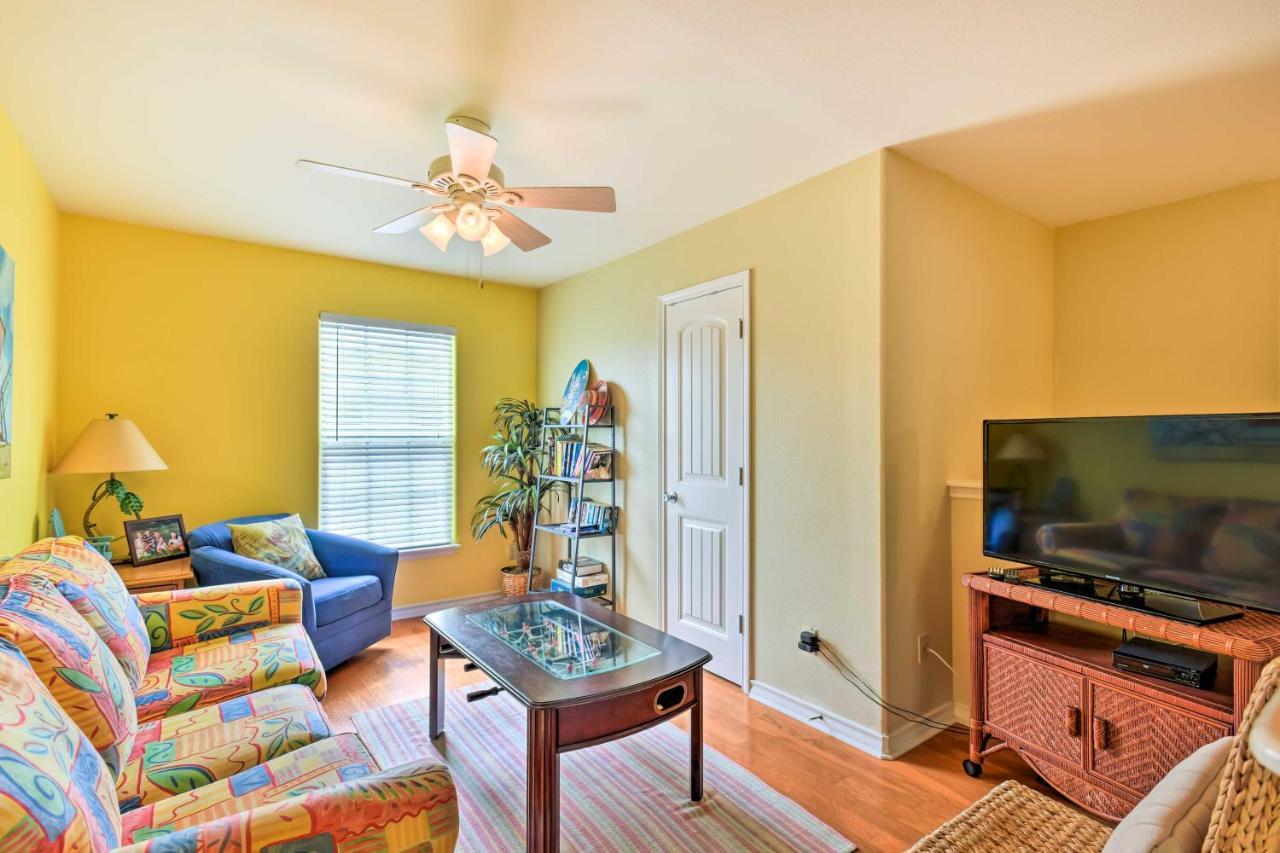 Port Aransas Condo With Pool Access - Walk To Beach! Extérieur photo