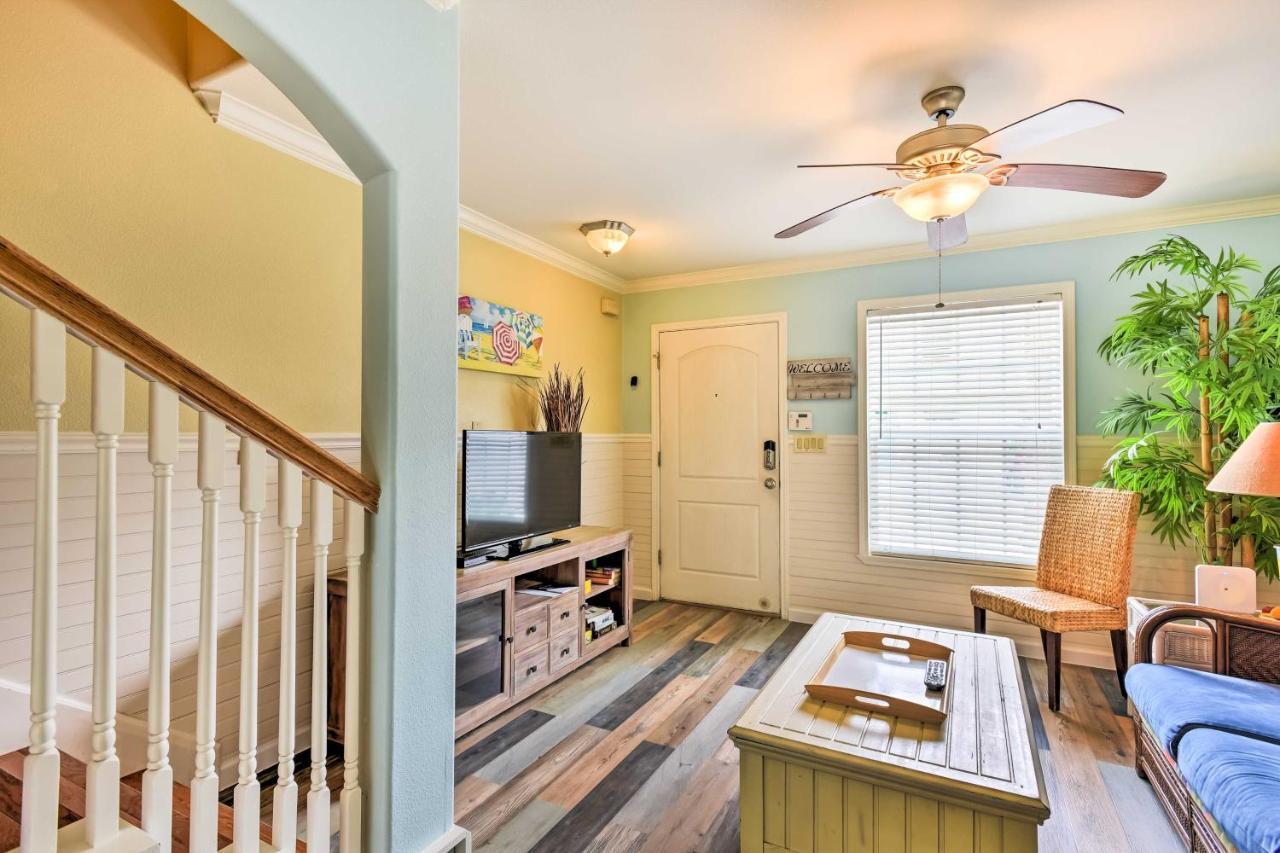 Port Aransas Condo With Pool Access - Walk To Beach! Extérieur photo