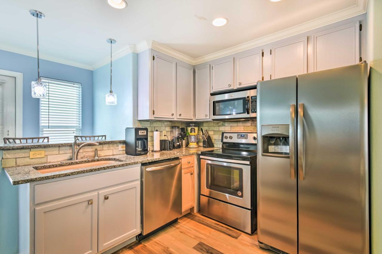 Port Aransas Condo With Pool Access - Walk To Beach! Extérieur photo