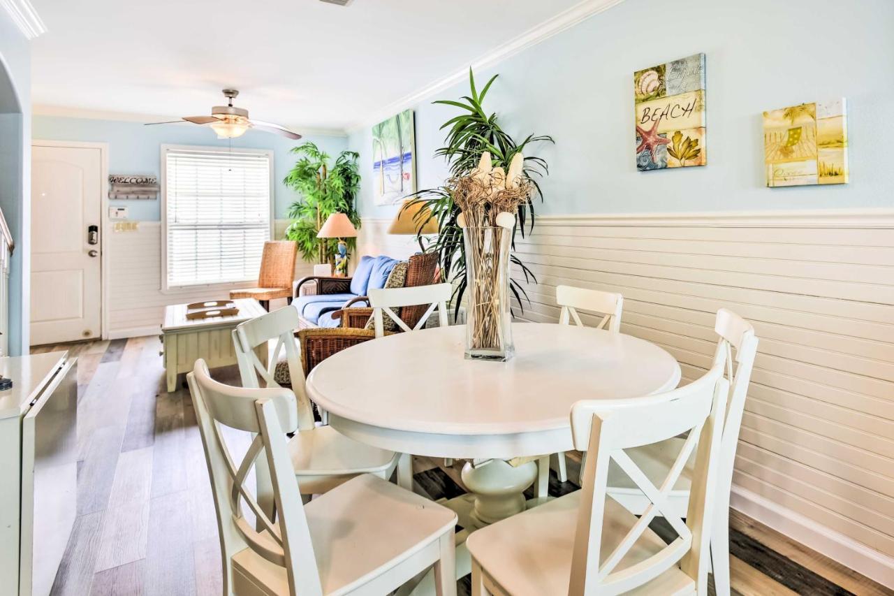 Port Aransas Condo With Pool Access - Walk To Beach! Extérieur photo