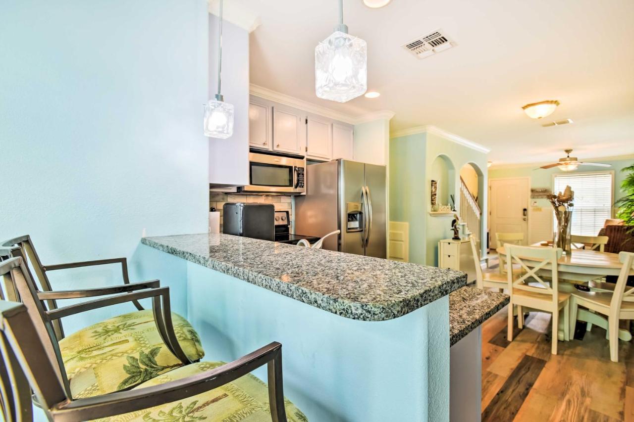 Port Aransas Condo With Pool Access - Walk To Beach! Extérieur photo