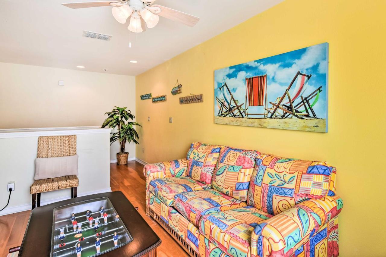 Port Aransas Condo With Pool Access - Walk To Beach! Extérieur photo