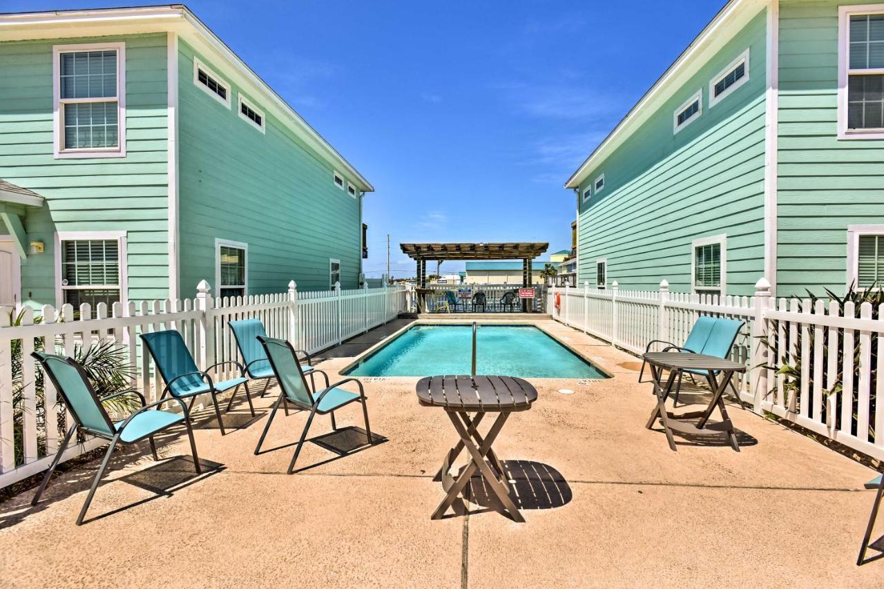 Port Aransas Condo With Pool Access - Walk To Beach! Extérieur photo