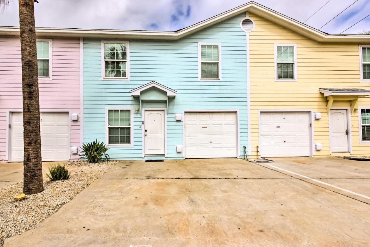 Port Aransas Condo With Pool Access - Walk To Beach! Extérieur photo