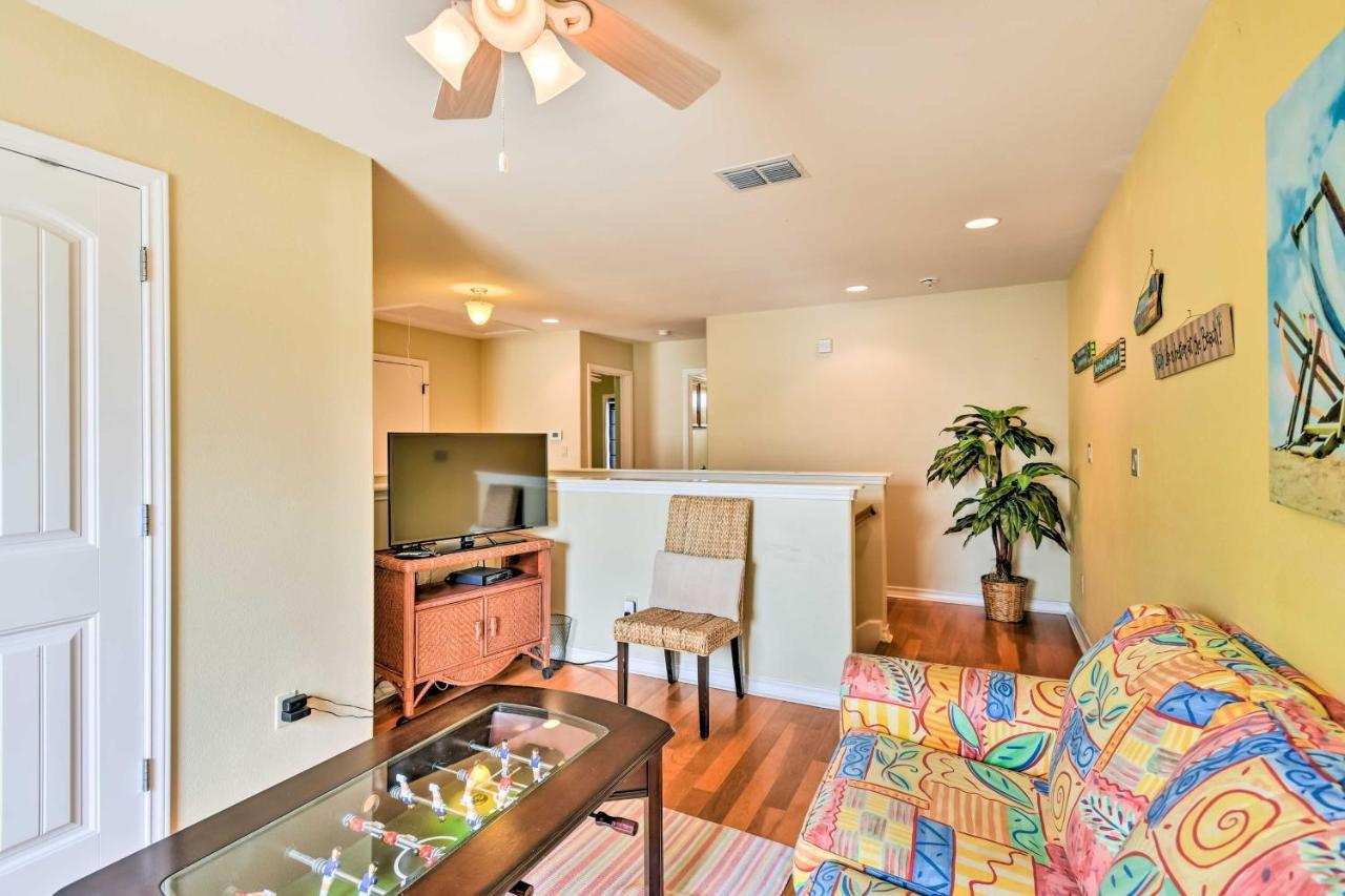 Port Aransas Condo With Pool Access - Walk To Beach! Extérieur photo
