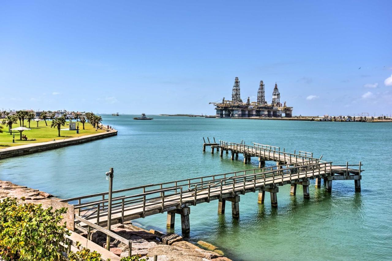 Port Aransas Condo With Pool Access - Walk To Beach! Extérieur photo